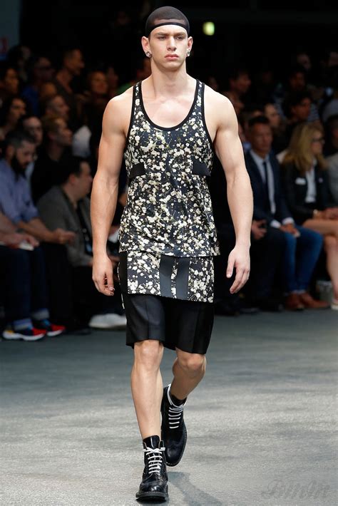 givenchy ss15 male models|Givenchy Spring.